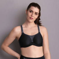 Anita Active PERFORMANCE WIREX – Sport-BH mit Bügel schwarz/anthrazit