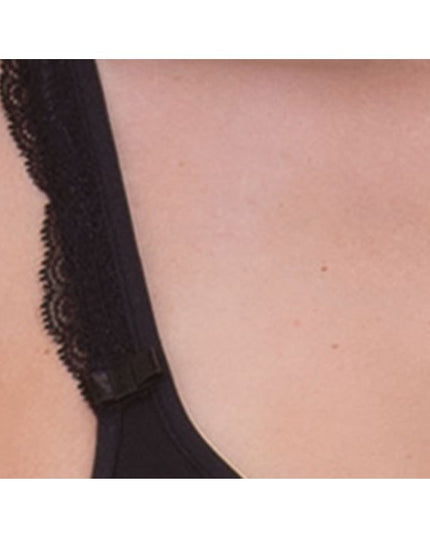 Rosa Faia Selma Soft BH mit Spacerschale ohne Bügel schwarz