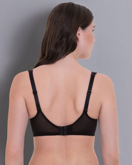 Rosa Faia Selma Soft BH mit Spacerschale ohne Bügel schwarz