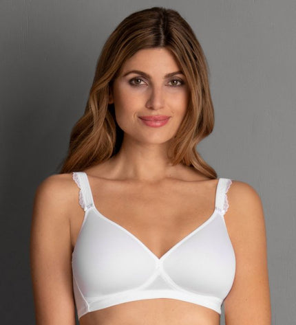 Rosa Faia Selma Soft BH mit Spacerschale ohne Bügel weiss