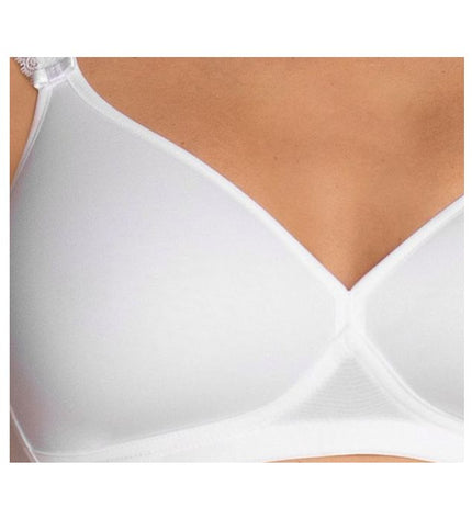 Rosa Faia Selma Soft BH mit Spacerschale ohne Bügel weiss