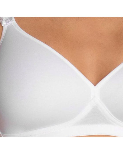 Rosa Faia Selma Soft BH mit Spacerschale ohne Bügel weiss