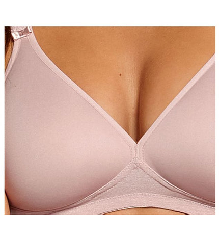 Rosa Faia Selma Soft BH mit Spacerschale ohne Bügel rosewood