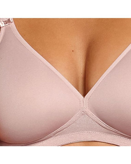 Rosa Faia Selma Soft BH mit Spacerschale ohne Bügel rosewood
