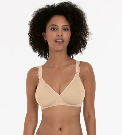 Rosa Faia Selma Soft BH mit Spacerschale ohne Bügel desert