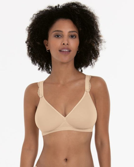 Rosa Faia Selma Soft BH mit Spacerschale ohne Bügel desert