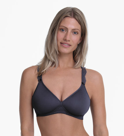 Rosa Faia Selma Soft BH mit Spacerschale ohne Bügel shadow blue