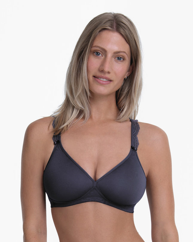Rosa Faia Selma Soft BH mit Spacerschale ohne Bügel shadow blue