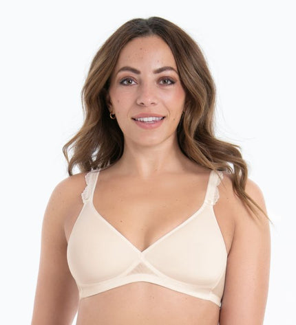 Rosa Faia Selma Soft BH mit Spacerschale ohne Bügel crystal
