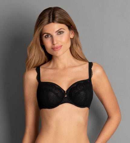 Rosa Faia Selma Bügel BH schwarz