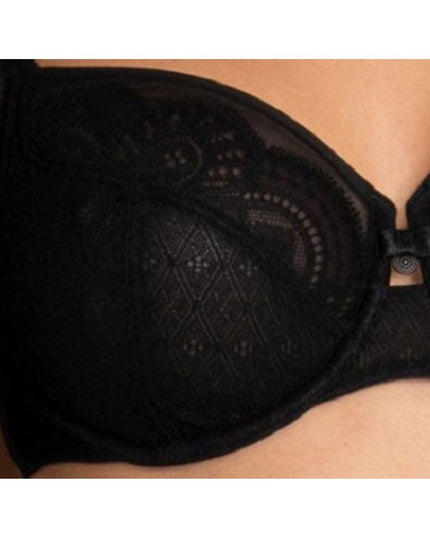 Rosa Faia Selma Bügel BH schwarz