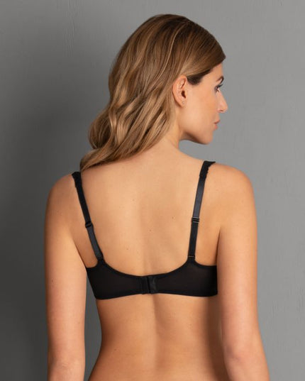 Rosa Faia Selma Bügel BH schwarz