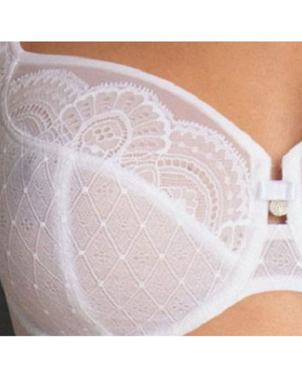 Rosa Faia Selma Bügel BH weiss