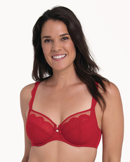 Rosa Faia Selma Bügel BH rot