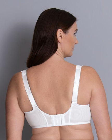 Rosa Faia Selma Bügel BH Big-Cup weiss