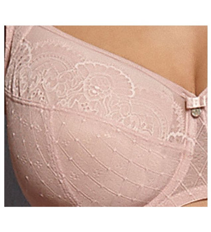 Rosa Faia Selma Bügel BH Big-Cup rosewood