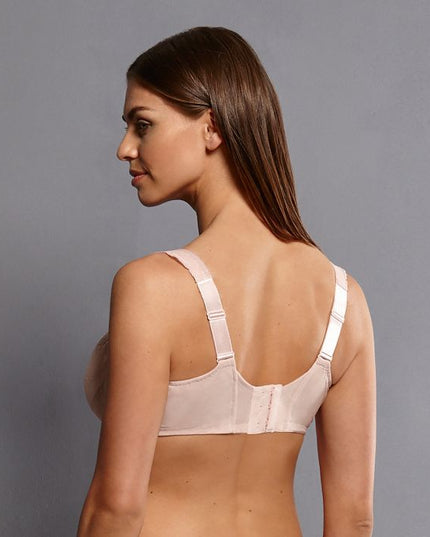 Rosa Faia Selma Bügel BH Big-Cup rosewood