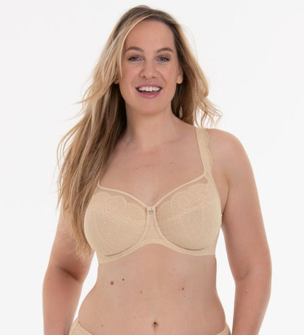 Rosa Faia Selma Bügel BH Big-Cup desert