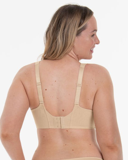 Rosa Faia Selma Bügel BH Big-Cup desert