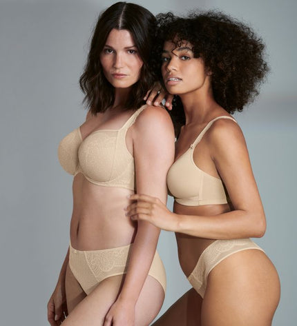 Rosa Faia Selma Bügel BH Big-Cup desert