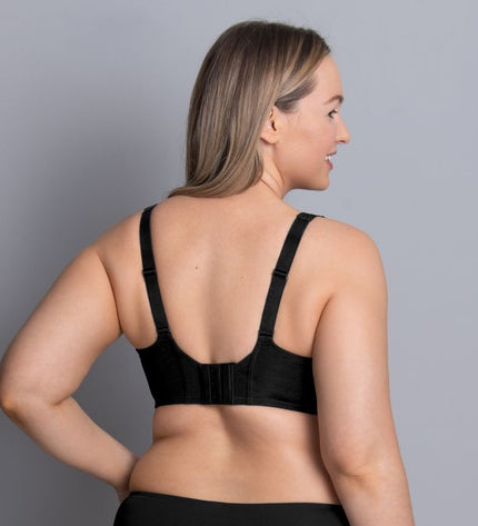 Rosa Faia Selma Bügel BH Big-Cup schwarz