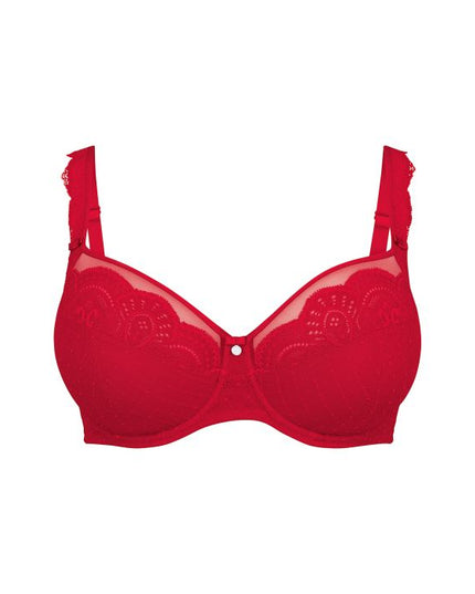 Rosa Faia Selma Bügel BH Big-Cup rot