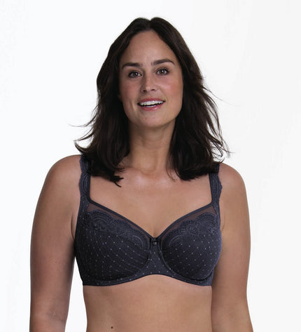 Rosa Faia Selma Bügel BH Big-Cup shadow blue