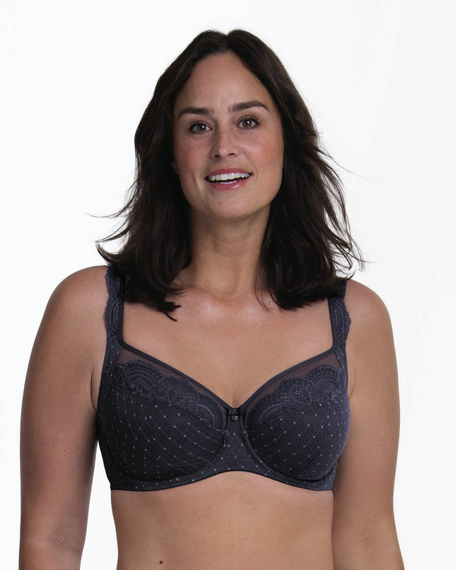 Rosa Faia Selma Bügel BH Big-Cup shadow blue