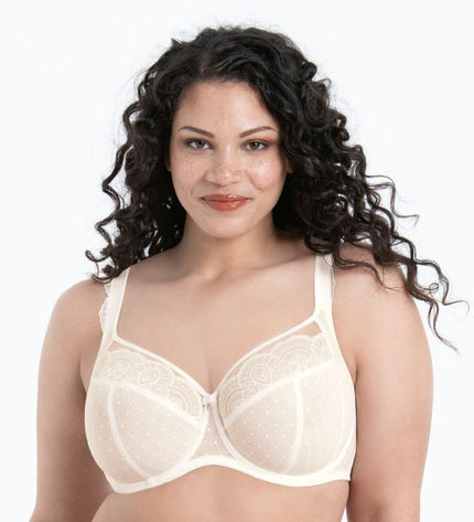 Rosa Faia Selma Bügel BH Big-Cup crystal