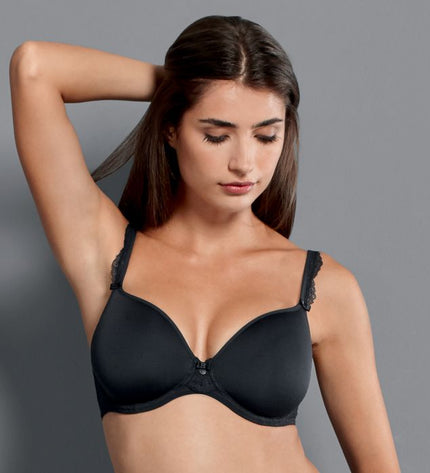 Rosa Faia Selma Bügel-BH mit Spacerschale schwarz