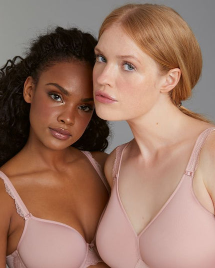 Rosa Faia Selma Bügel-BH mit Spacerschale rosewood