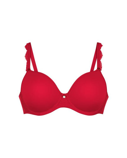 Rosa Faia Selma Bügel-BH mit Spacerschale rot