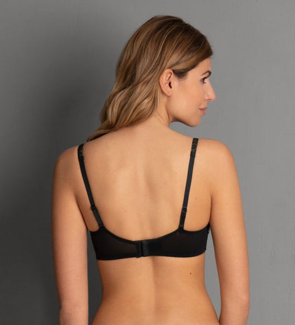 Rosa Faia Bügel BH Fleur schwarz