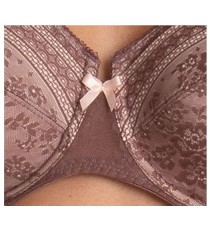 Rosa Faia Bügel BH Fleur berry