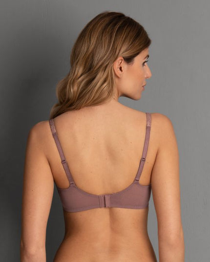 Rosa Faia Bügel BH Fleur berry