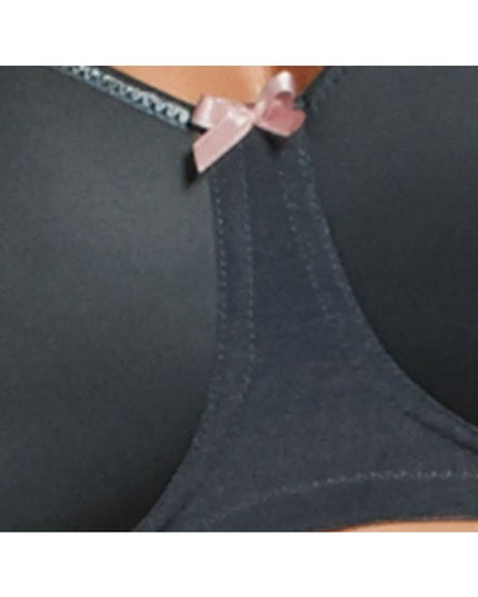 Rosa Faia Fleur Schalen BH ohne Bügel anthrazit