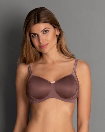 Rosa Faia Fleur Schalen BH ohne Bügel berry