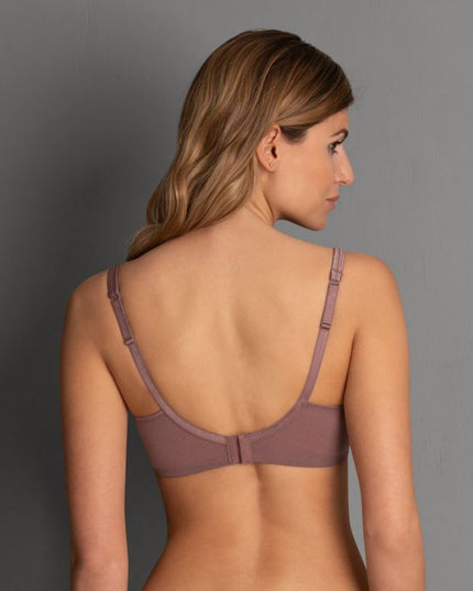 Rosa Faia Fleur Schalen BH ohne Bügel berry