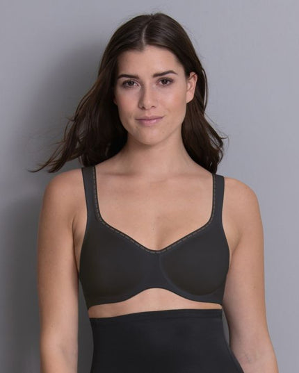 Rosa Faia Twin Firm Bügel-BH gemoldet schwarz