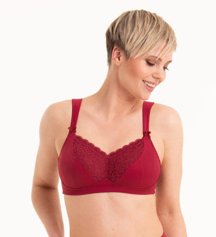 Anita Care Havanna Prothesen-BH rot
