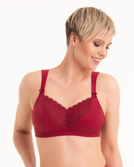 Anita Care Havanna Spezial BH dark red