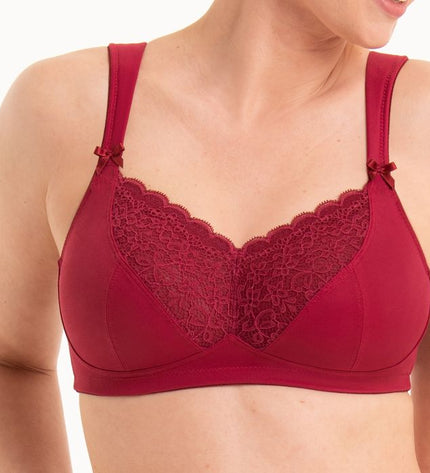 Anita Care Havanna Prothesen-BH rot