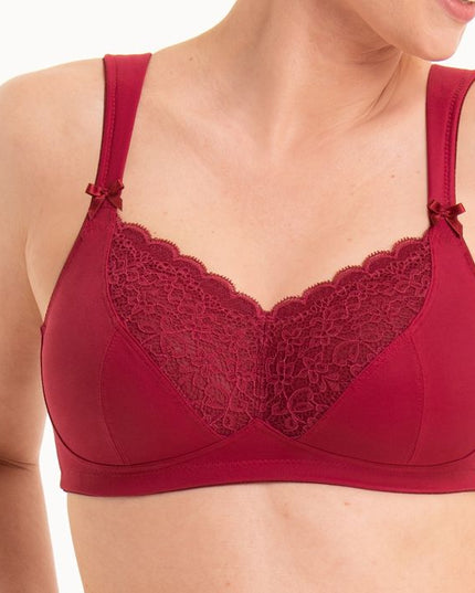 Anita Care Havanna Spezial BH dark red