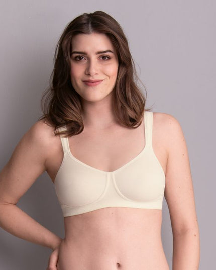 Anita Care Salvia Prothesen-BH ohne Bügel champagner