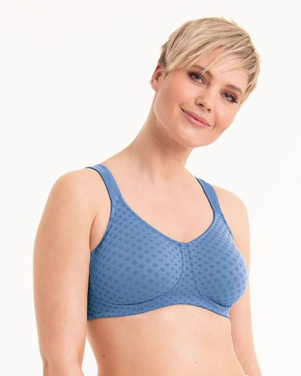 Anita Care Lisa Prothesen-BH ohne Bügel blue heaven