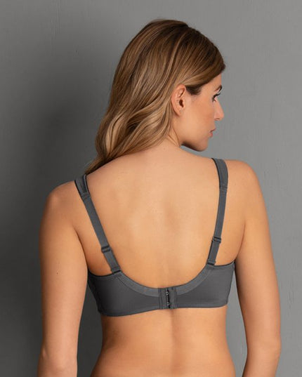 Anita Care Lisa Prothesen-BH ohne Bügel anthrazit