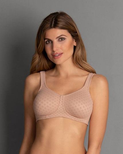 Anita Care Lisa Prothesen-BH ohne Bügel nougat