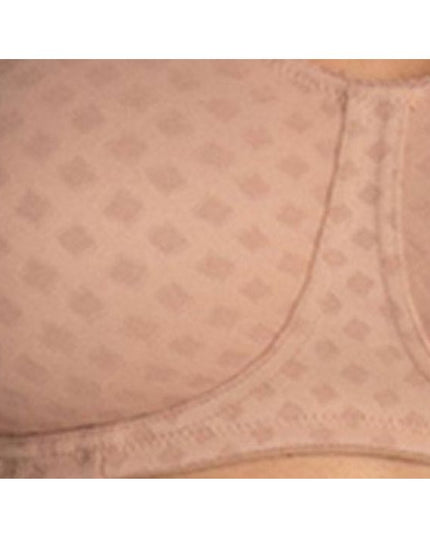 Anita Care Lisa Prothesen-BH ohne Bügel nougat