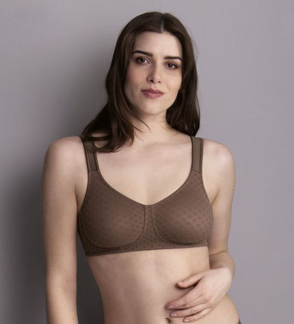 Anita Care Lisa Prothesen-BH ohne Bügel truffle
