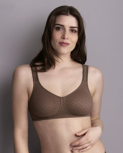 Anita Care Lisa Prothesen-BH ohne Bügel truffle
